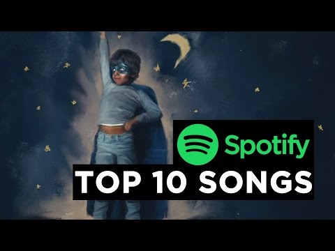 Top 10 Songs - Week Of April 20, 2017 (Spotify Global)