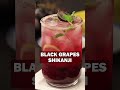 Apni regular shikanji ko upgrade kariye black grapes ke refreshing twist ke saath. 🍇😋 #shorts - Video