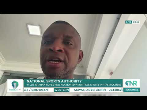 Medeama’s Willie Graham Urges New NSA Board To Prioritise Sports Infrastructure