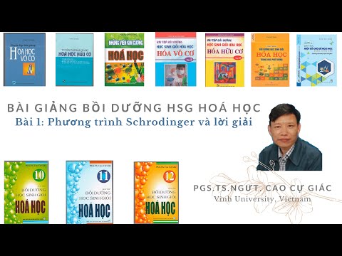 Passo 1: Phương trinh Schrodinger e Lời giải