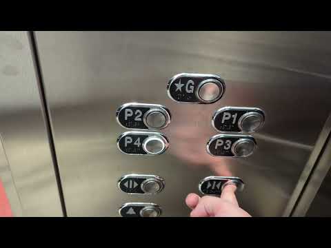 (2023 RT) Modded Otis Series 1 Hydraulic Elevators At TD Tower (The CORE)