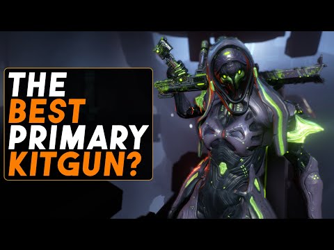 Warframe:  Tombfinger Primary The Best Kitgun - Forget The Bramma