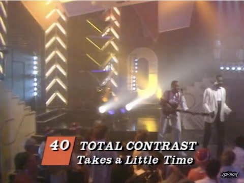 Total Contrast - Takes A Little Time (Top Of The Pops 1985)