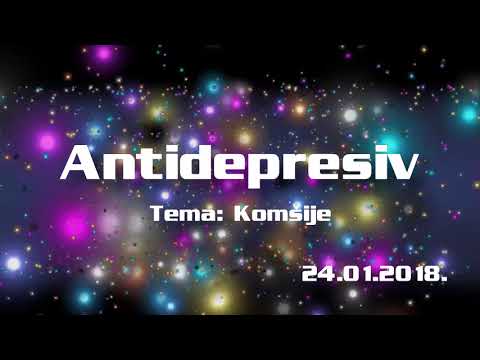Antidepresiv 24.01.2018