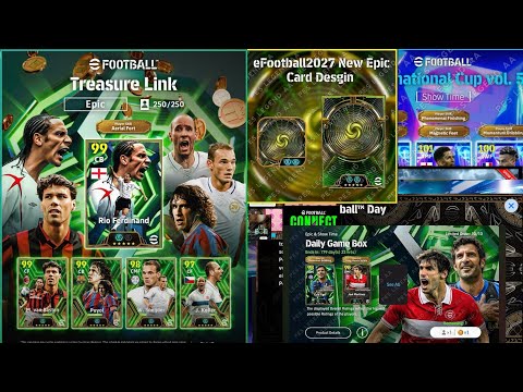 Lien au trésor partie 3 confirmée ✅🔥🔥 || efootball Connect, efootball 2027, mise à jour d’Efootball