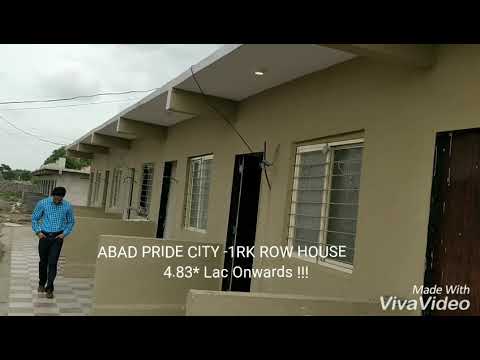 ABAD  -1RK ROW HOUSE price 4.50* lac only 11×20 Size