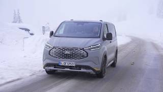 Fahrbericht Ford E-Transit Custom AWD: Volle Traktion ohne Emission