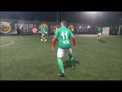 FC BARRESE - FC PONTICELLI  5-4 (9°GIORNATA)