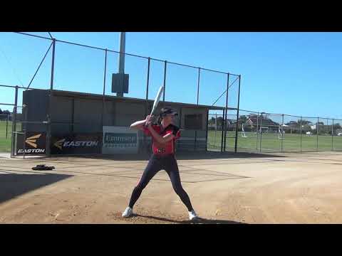 2023 Utility Short Stop Pitcher Catcher Batting Hitting Softball Skills Video