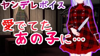 【ヤンデレボイス】愛でてたあの子に…【男性向けボイス】