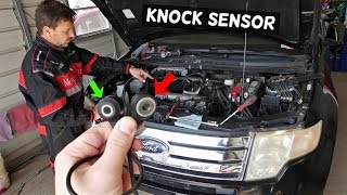 KNOCK SENSOR REPLACEMENT BANK 1 BANK 2 FORD EDGE FUSION FLEX TAURUS LINCOLN MKX MKZ