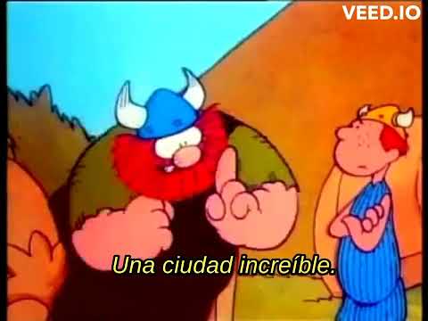 Olafo, El Amargado - Corto Animado (1988)