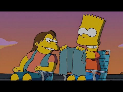 Nelson protects Bart