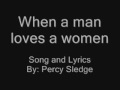 Percy Sledge - When a Man Loves a Woman 