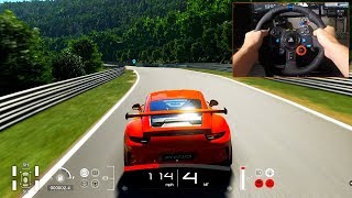 GT Sport 2017 PS4 Pro Gameplay WITH WHEELCAM! (Gran Turismo Sport)