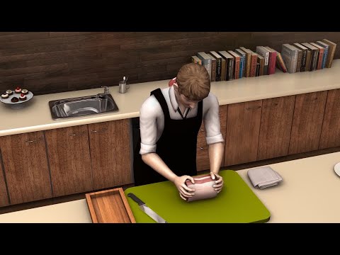 More realistic 3D-printed steak made using plant-based...