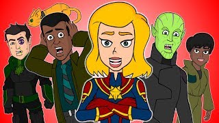 ♪ CAPTAIN MARVEL THE MUSICAL - Animated Parody Song