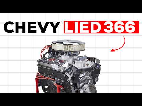 The Shocking Truth Behind Chevy's 366 Tall Deck Big Block Engine!