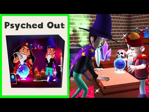 Scary Robber Home Clash Psyched Out Gameplay Walkthrough Video (iOS Android)