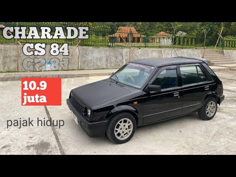 Daihatsu Charade CS, current tax IDR 10.9 million‼️Review and sell used cars 🔥