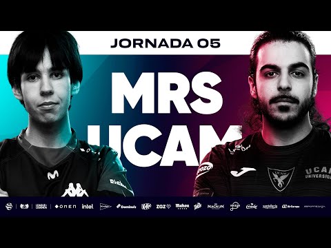 Movistar Raiders VS UCAM - JORNADA 5 - SUPERLIGA - PRIMAVERA 2023 - LEAGUE OF LEGENDS