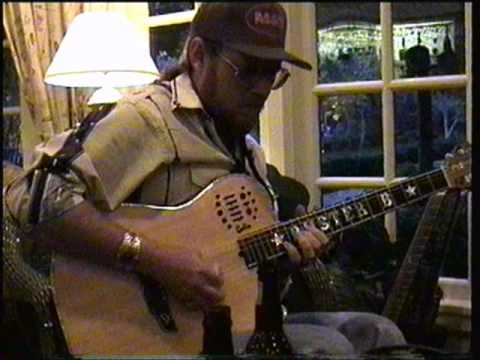 Buster B. Jones, 1999 CAAS, jams on guitar synthesizer. Rare!