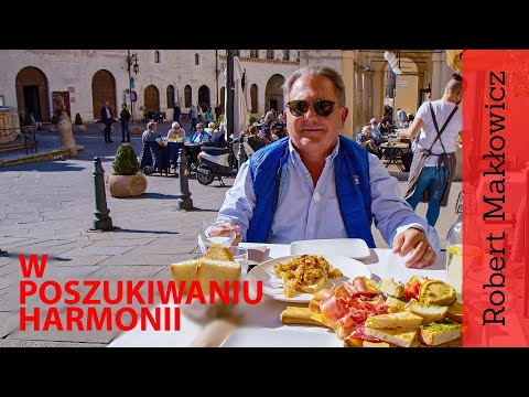 ROBERT MAKŁOWICZ UMBRIA odc.72 „W poszukiwaniu harmonii ".