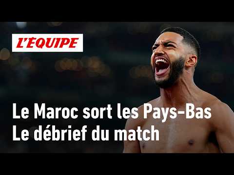 Maroc 1-1 (3-2 t.a.b) Pays-Bas : Le débrief du grand coup des Lions de l'Atlas (Coupe du monde 2026)