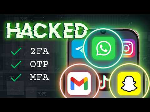 Access WhatsApp & Gmail of Anyone & Bypass 2FA / MFA 🔓👁️