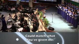 Calvary Is The Sea - GCF Chancel Choir and Chamber Orchestra