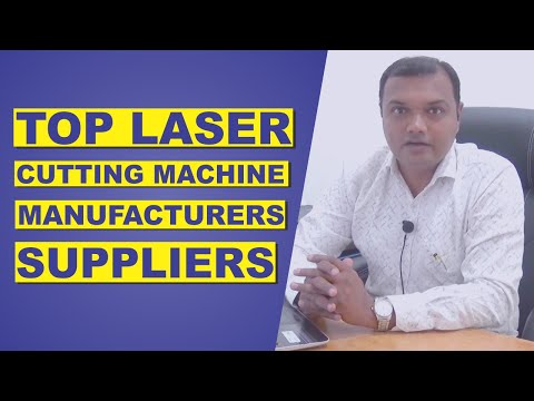 Laser Cutting Machine Manufacturers In India