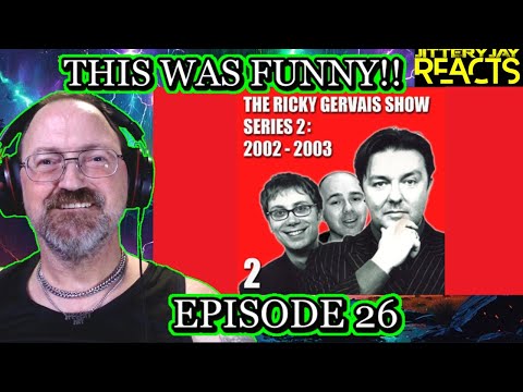 XFM The Ricky Gervais Show S2 EP26 | Reaction