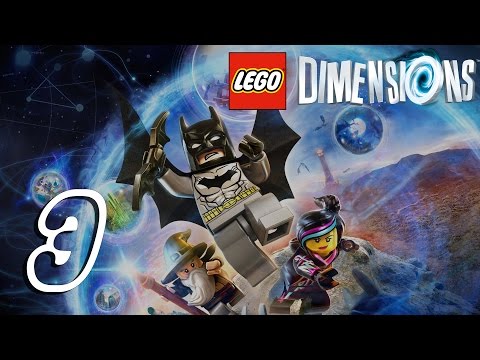 LEGO DIMENSIONS Walkthrough Gameplay HD - Part 3