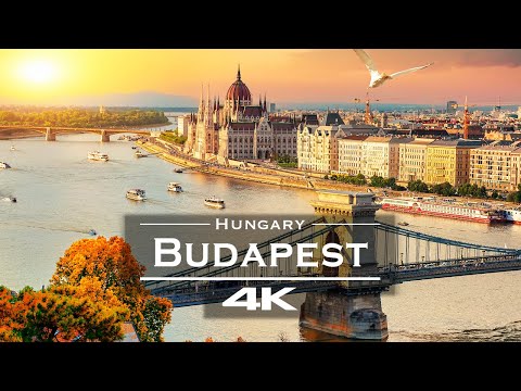 Budapest , Hungary 🇭🇺 - by drone [4K]