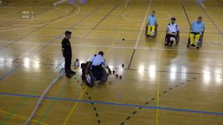 2017 Sant Cugat Boccia Regional Open - Pairs BC4 - Ukraine v Hungary