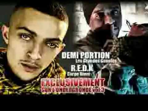 R.E.D.K ( Carpe Diem ) Feat Demi Portion - En Restant Vrais - Exclu 2010