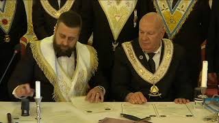 Masoni u Beogradu | @ Beogradska hronika Jutarnji program