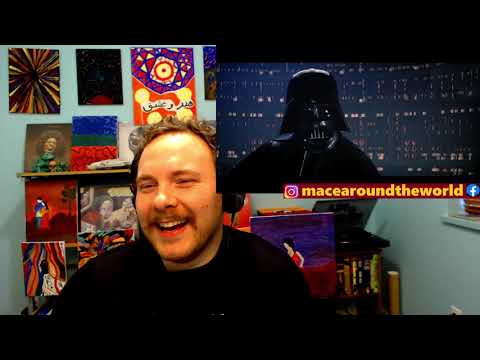 DARTH TRUMP - Auralnauts | REACTION 😂🤣😂