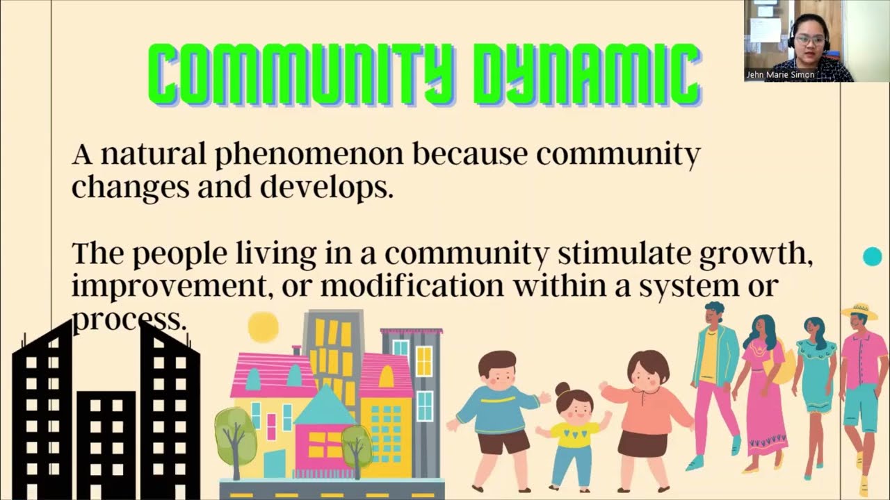 Community Engagement Solidarity and Citizenship: Community Dynamics | Community Action