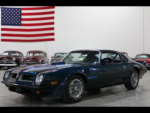 1974 Pontiac Firebird Trans Am (CC-1849877) for sale in Kentwood, Michigan