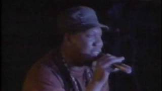 Boogie Down Productions - Criminal Minded - Live (Video)