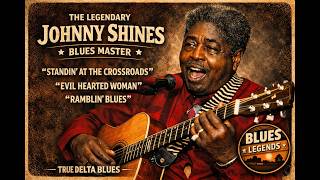 Johnny Shines – Imperfect Recordings | Crossroads Delta Blues