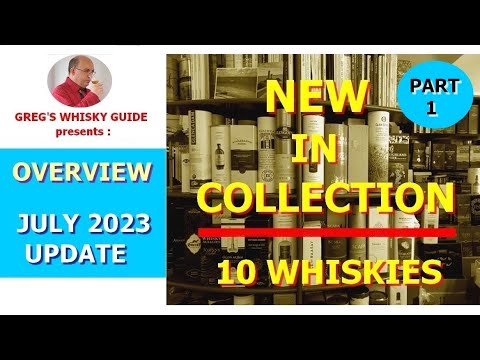 New Bottles in my Collection | July 2023 Update (Part 1)