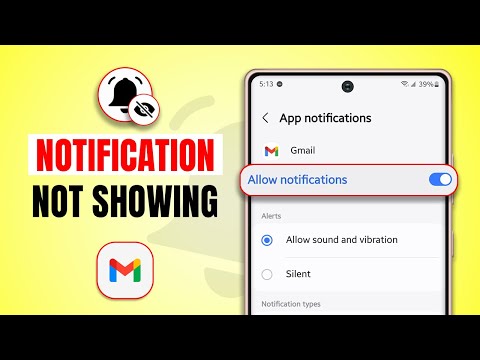 How to Fix Gmail Notifications Not Showing Up on Samsung Galaxy Phones