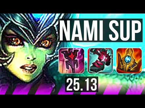 NAMI & Lucian vs SORAKA & Aphelios (SUP) | 1/1/20 | KR Master | 25.13
