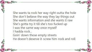 Iggy Pop - My Baby Want's to Rock  Roll Lyrics