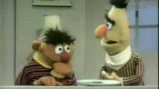 Classic Sesame Street - Ernie arranges Bert&#39;s cookies