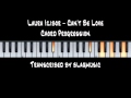 Laura Izibor Can't Be Love Piano Instrumental ...