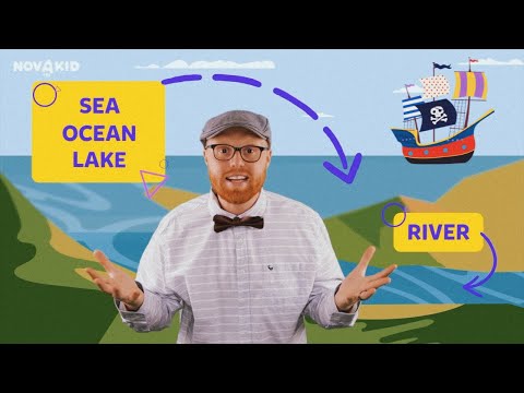 Water Bodies for Kids - Educational Videos For Kids 0+
