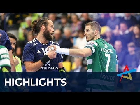 Highlights | Bjerringbro-Silkeborg vs Sporting CP | Round 10 | VELUX EHF Champions League 2018/19